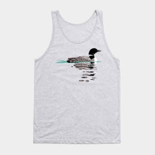 Common Loon Tank Top